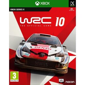 WRC 10 Jeu Xbox Series X
