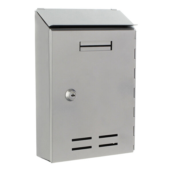 Rottner standard boîte aux lettres argentée