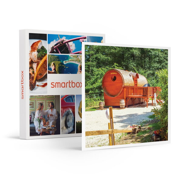 SMARTBOX - Coffret Cadeau Séjour de 2 jours en roulotte viticole dans les Vosges -  Séjour