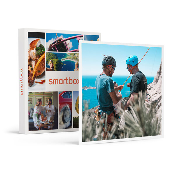 SMARTBOX - Coffret Cadeau Escalade pour 4 personnes dans les Calanques de Marseille : 1 journée -  Sport & Aventure