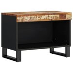 vidaXL Meuble TV 60x33x43 5 cm bois massif de récupération