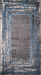 Tapis d'intérieur RING 180 x 270 cm - Bleu