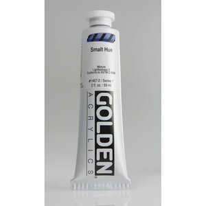 GOLDEN H.B 60 ml Bleu Email (Smalt) S1