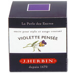 Encre traditionnelle à stylo en flacon 'D' 30ml Violette pensée HERBIN