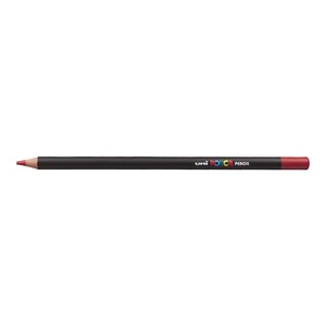 Crayon de couleur posca pencil kpe200 rver rouge vermillon x 6 posca