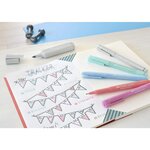 Feutre broadpen pastel turquoise pastel faber-castell