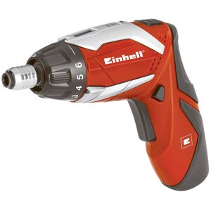 Kit visseuse sans fil einhell rt-sd 3 6/2 li