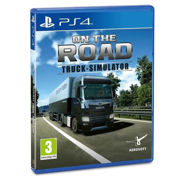 On the Road Truck Simulator Jeu PS4