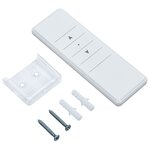 vidaXL Auvent rétractable automatique 400x350 cm Jaune et blanc