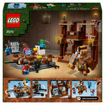 Set de Construction LEGO® Minecraft™ - Le Ring du Manoir des Bois (21272)