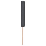 vidaXL Tête de Lit Design Simple Gris Foncé 140 cm en Tissu Corde