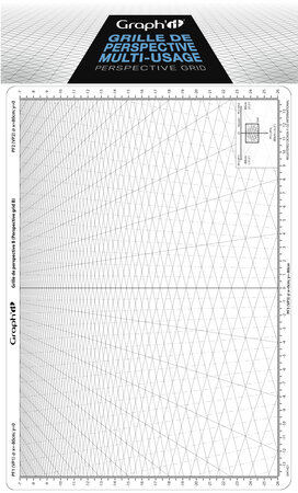 Grille de perspective Graph'it B plongeante