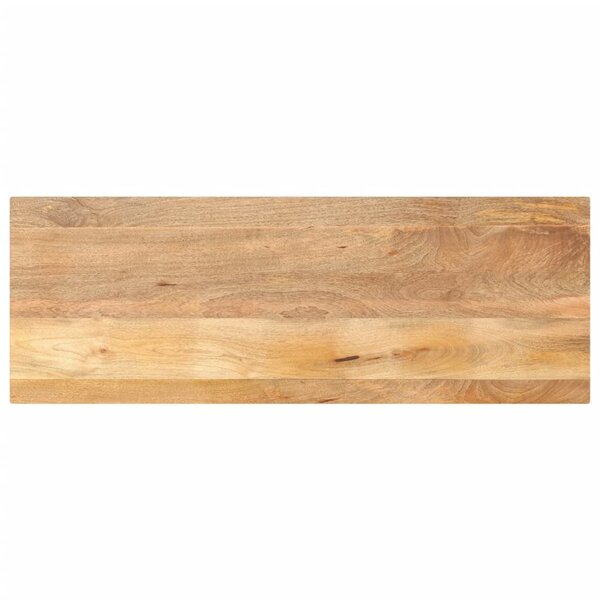 vidaXL Dessus de table 140x60x3 8cm rectangulaire bois massif manguier