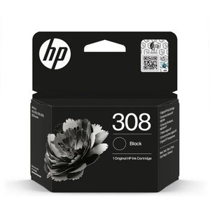 Cartouche d'encre HP 308 authentique noir (7FP21UE) pour HP Envy 6110 6120 6130 6520 6530