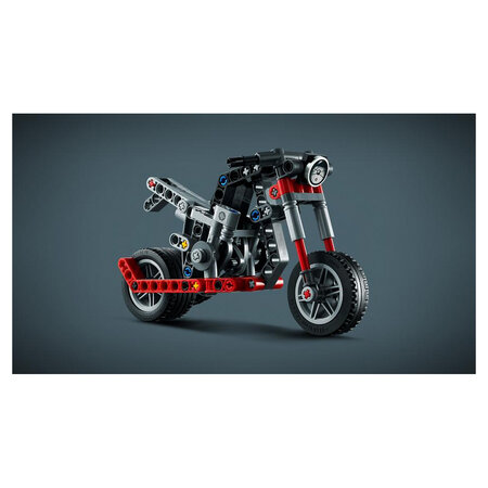 LEGO 42132 Technic La moto, construction 2-en-1, moto d'aventure:  Lobigo.fr: Jouets