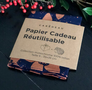 Matte 100 Cotton Collection Monochrome : Petit samedi (Taille S) 35x35 cm