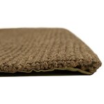 vidaXL Tapis Sisal naturel 66x350 cm Marron