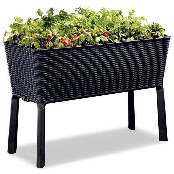 Keter jardinière easy growing 120 l 229098