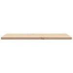 vidaXL Dessus de table 80x50x2 5 cm rectangulaire bois de pin massif