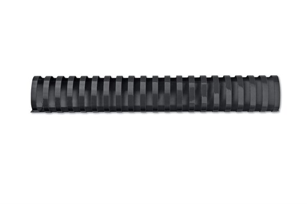 Lot de 50 CombBind Peignes de reliure noir 45 mm GBC