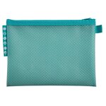 Pochette À Fermeture Éclair En Plastique Souple Chromaline Pastel - A5 - Couleurs Assorties - X 12 - Exacompta