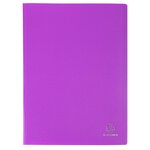 Protège-documents En Polypropylène Souple Opak 180 Vues - A4 - Couleurs Assorties - X 8 - Exacompta