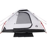 vidaXL Tente familiale à dôme 6 personnes tissu occultant imperméable