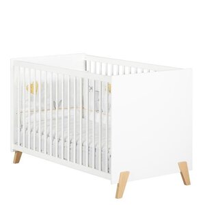 Lit Bébé 120 x 60 cm - Naturel