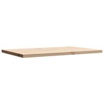 vidaXL Dessus de table 80x50x2 5 cm rectangulaire bois de pin massif