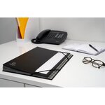 Trieur Ordonator 24 Compartiments Dos Extensible Alphabétiques Noir EXACOMPTA