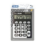 Calculatrice noire 10 chiffres grandes touches
