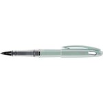 Feutre plume Tradio corps pailleté Vert  encre Noire x 12 PENTEL