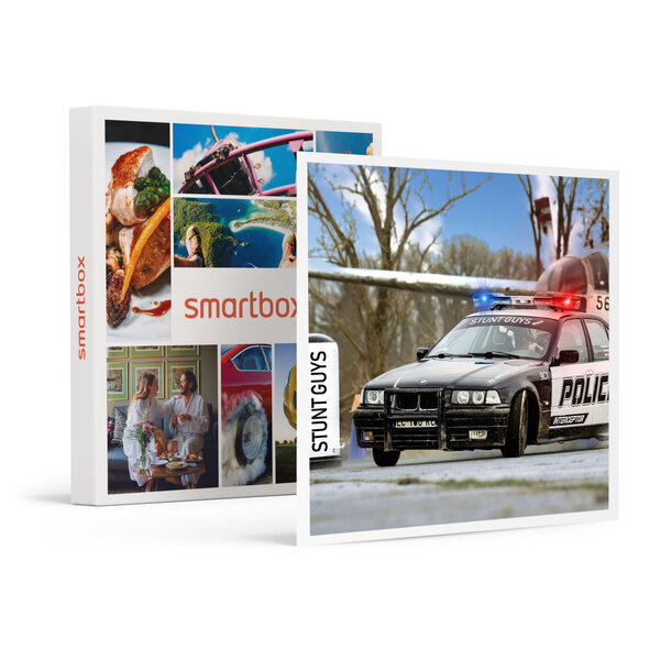 SMARTBOX - Coffret Cadeau Dans la peau d'un cascadeur : un stage de pilotage inédit -  Sport & Aventure