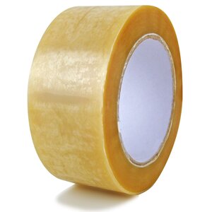 Ruban adhésif PVC résistant 6 rouleaux – 48 mm x 100 m Transparent – Bulteau Systems