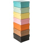Purebox Pastel A5 100mm - Vert - X 5 - Falken