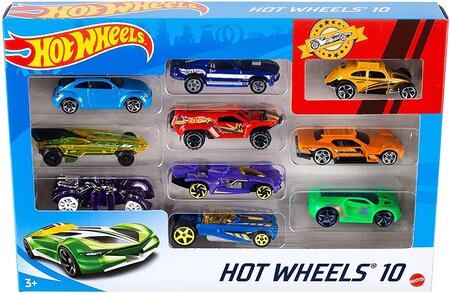Hot wheels coffret récompenses petites voitures - La Poste