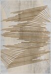 Tapis de salon NOUR 120 x 180 cm - Or