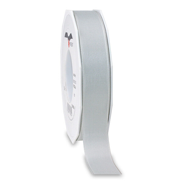 Ruban tissé - europa 50-m-rouleau 25 mm argent