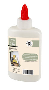 Colle à bois extra forte 120 ml