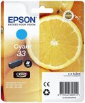 Cartouche d'encre epson orange t33 (cyan)