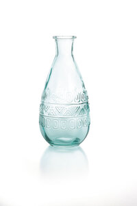 Vase Berlin Motif Bleu