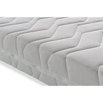 Matelas mousse 2 x 80 x 200 cm + Sommiers