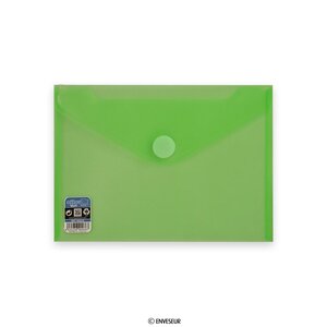 Lot de 10 enveloppes verte avec fermeture velcro 180x250 mm v-lock