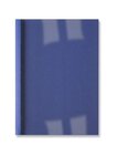 Lot de 100 couverture thermique lin ThermoBind, A4, 1,5 mm, bleu royal GBC