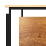 vidaXL Cadre de lit Métal 100x200 cm