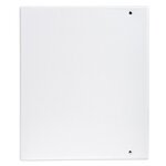 Classeur Personnalisable Rigide 2 Poches Kreacover - 4 Anneaux En D 30mm - A4 Maxi - Blanc - X 10 - Exacompta