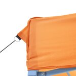 vidaXL Tente de réception pliable escamotable avec 2 parois latérales
