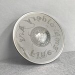 Pièce de monnaie en Argent 20 Dollars g 93.3 (3 oz) Millésime 2024 Fine Embroidery Art STARRY NIGHT