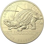 Coffret série Dollars Unc Australie 2022 (dinosaures australiens)