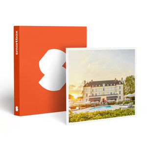 SMARTBOX - Coffret Cadeau Escapade gourmande 4* près de Dijon : 2 jours dans un château avec dîner - Séjour